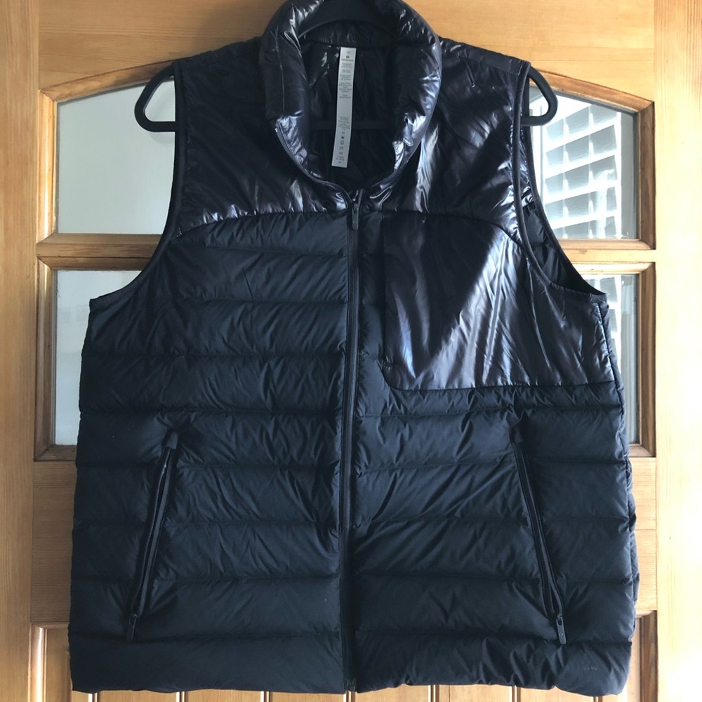 Women’s Lululemon puffer vest.